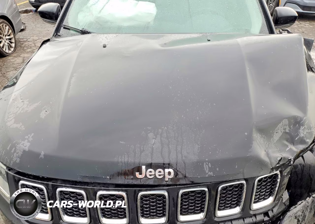 2018 Jeep Compass Limited VIN:3C4NJDCB1JT222851 - 12