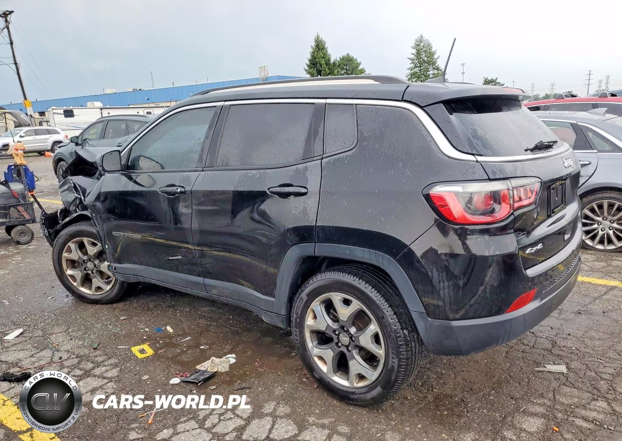 2018 Jeep Compass Limited VIN:3C4NJDCB1JT222851 - 2