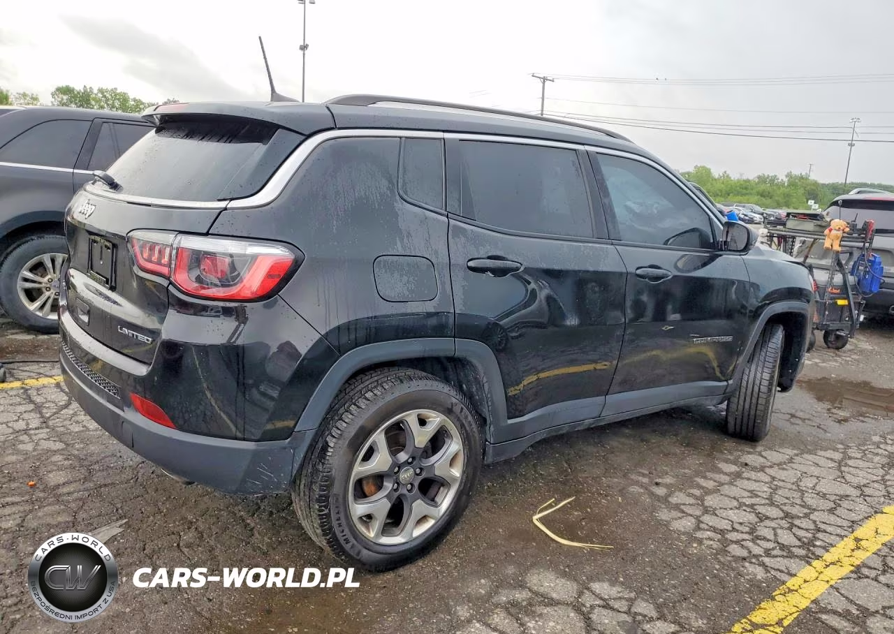 2018 Jeep Compass Limited VIN:3C4NJDCB1JT222851 - 3