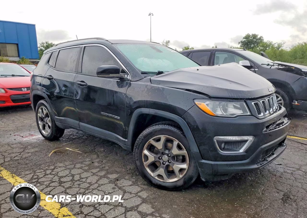 2018 Jeep Compass Limited VIN:3C4NJDCB1JT222851 - 4
