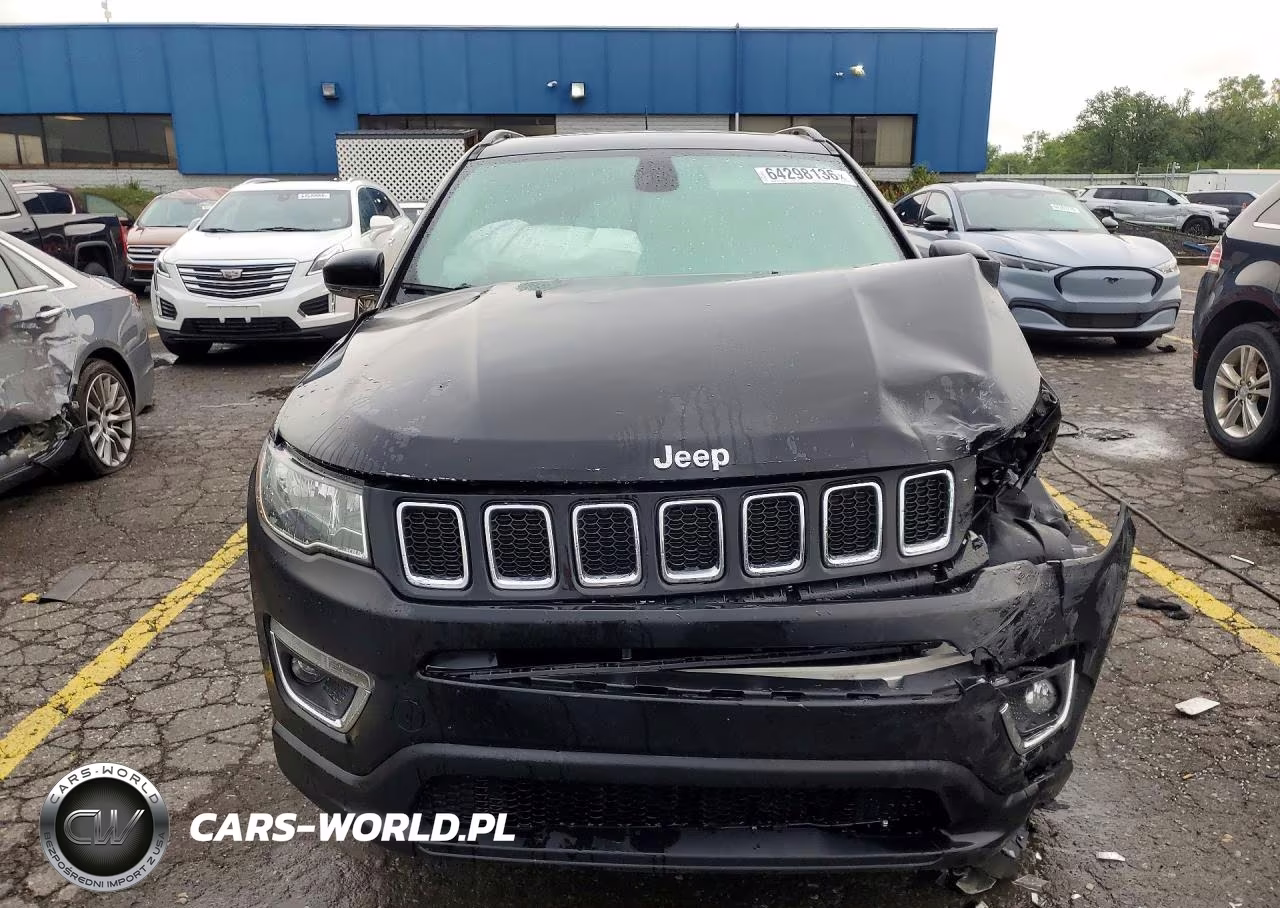 2018 Jeep Compass Limited VIN:3C4NJDCB1JT222851 - 5