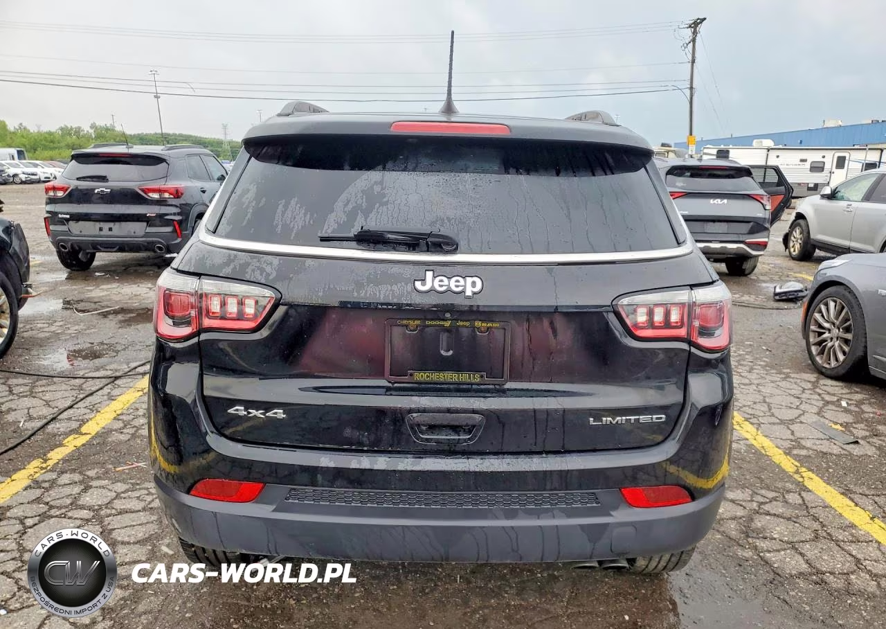 2018 Jeep Compass Limited VIN:3C4NJDCB1JT222851 - 6