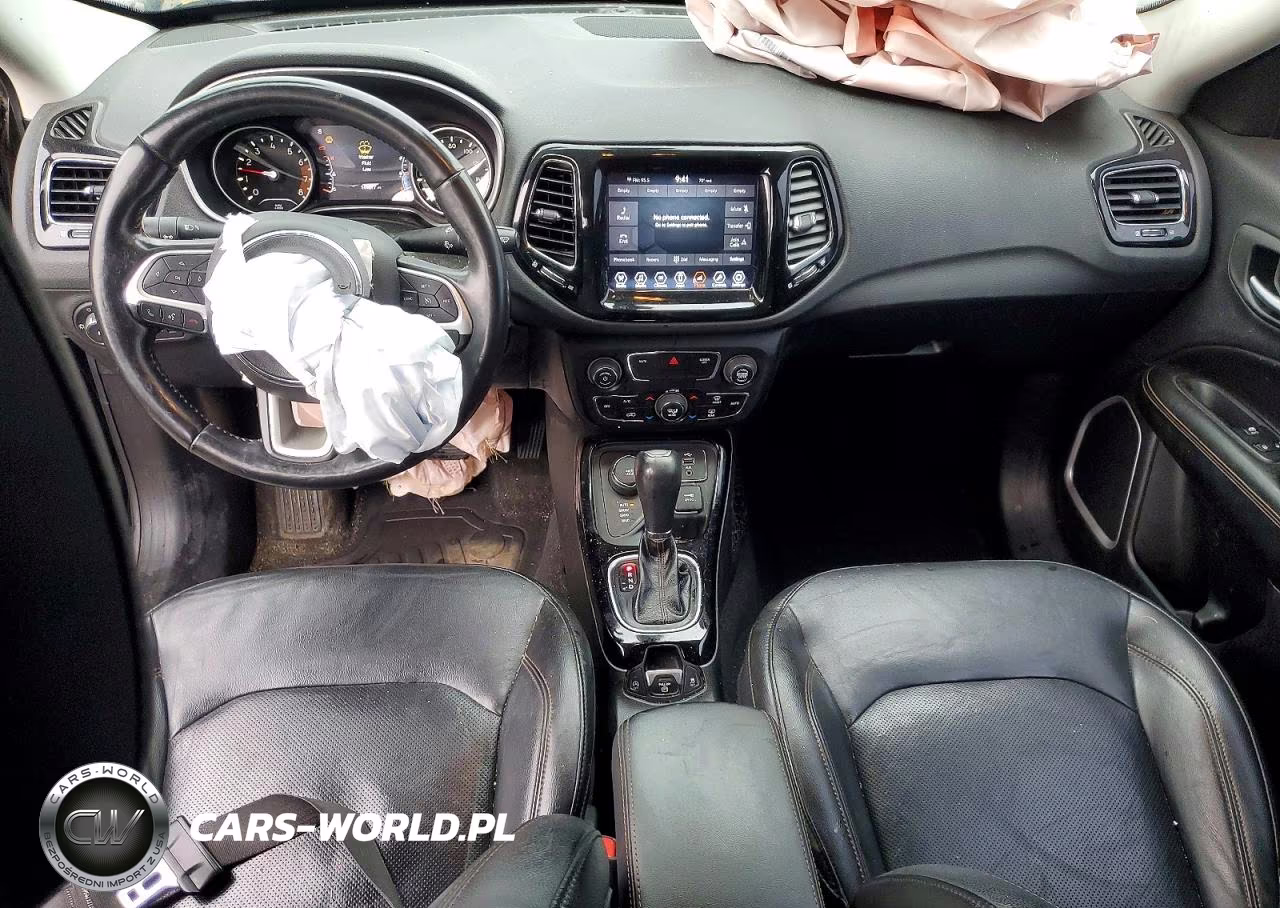 2018 Jeep Compass Limited VIN:3C4NJDCB1JT222851 - 8