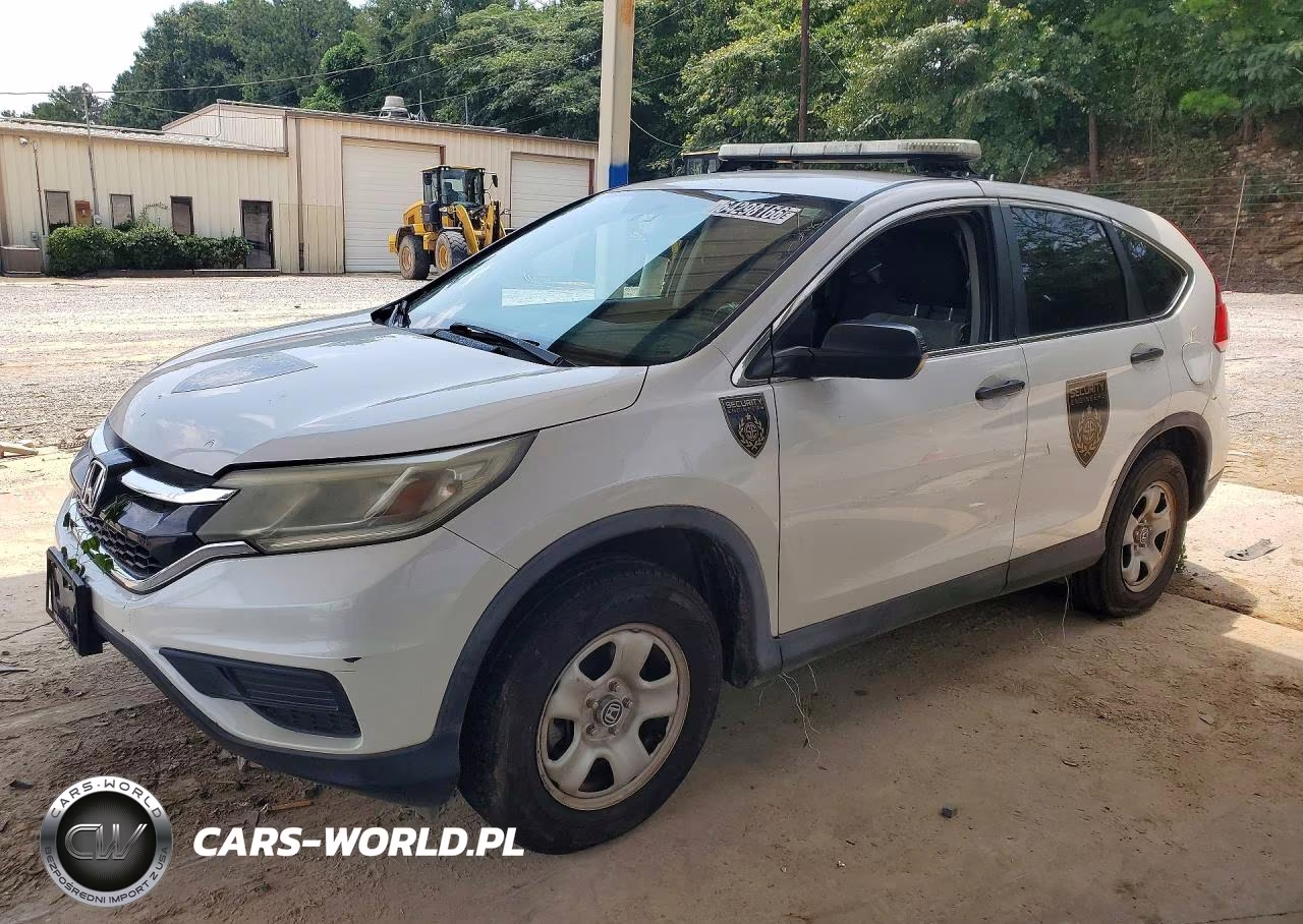 2015 Honda Cr-V Lx – zdjęcie 1 z 12
