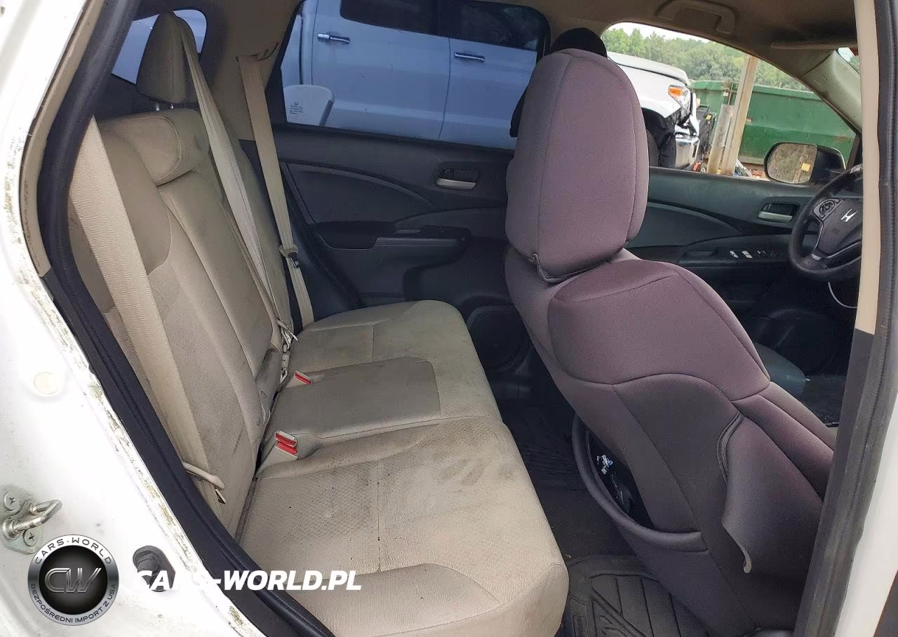 2015 Honda Cr-V Lx VIN:5J6RM3H32FL008470 - 10