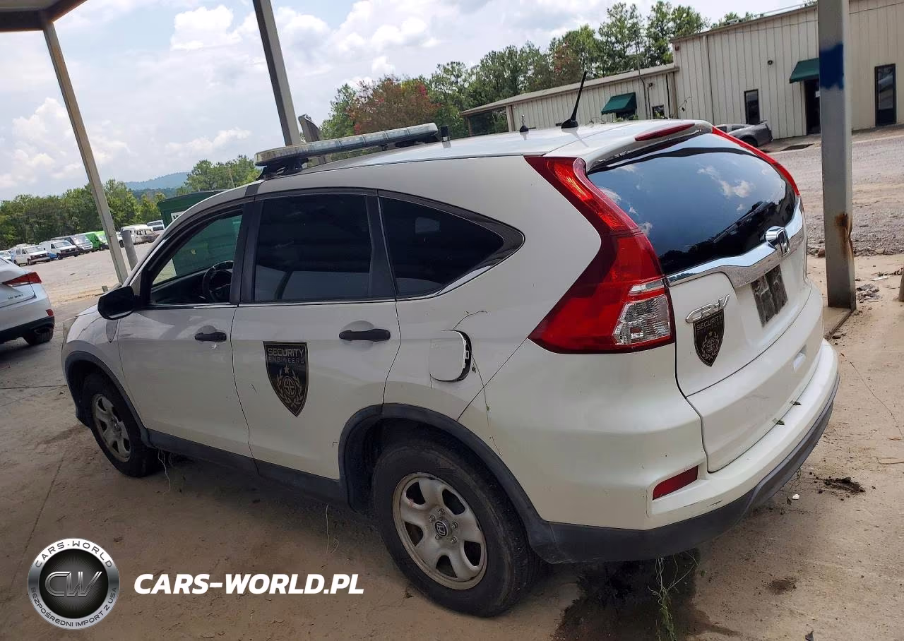2015 Honda Cr-V Lx VIN:5J6RM3H32FL008470 - 2