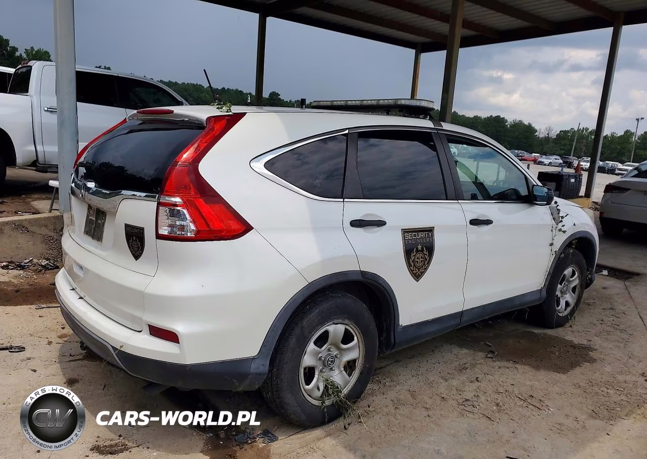 2015 Honda Cr-V Lx VIN:5J6RM3H32FL008470 - 3