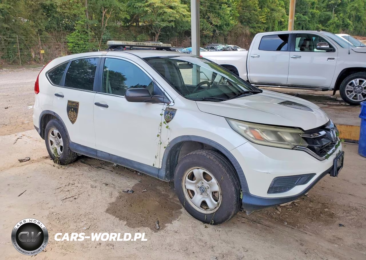 2015 Honda Cr-V Lx VIN:5J6RM3H32FL008470 - 4