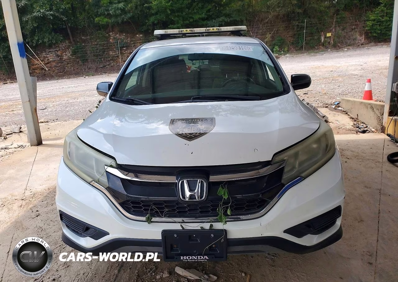 2015 Honda Cr-V Lx VIN:5J6RM3H32FL008470 - 5