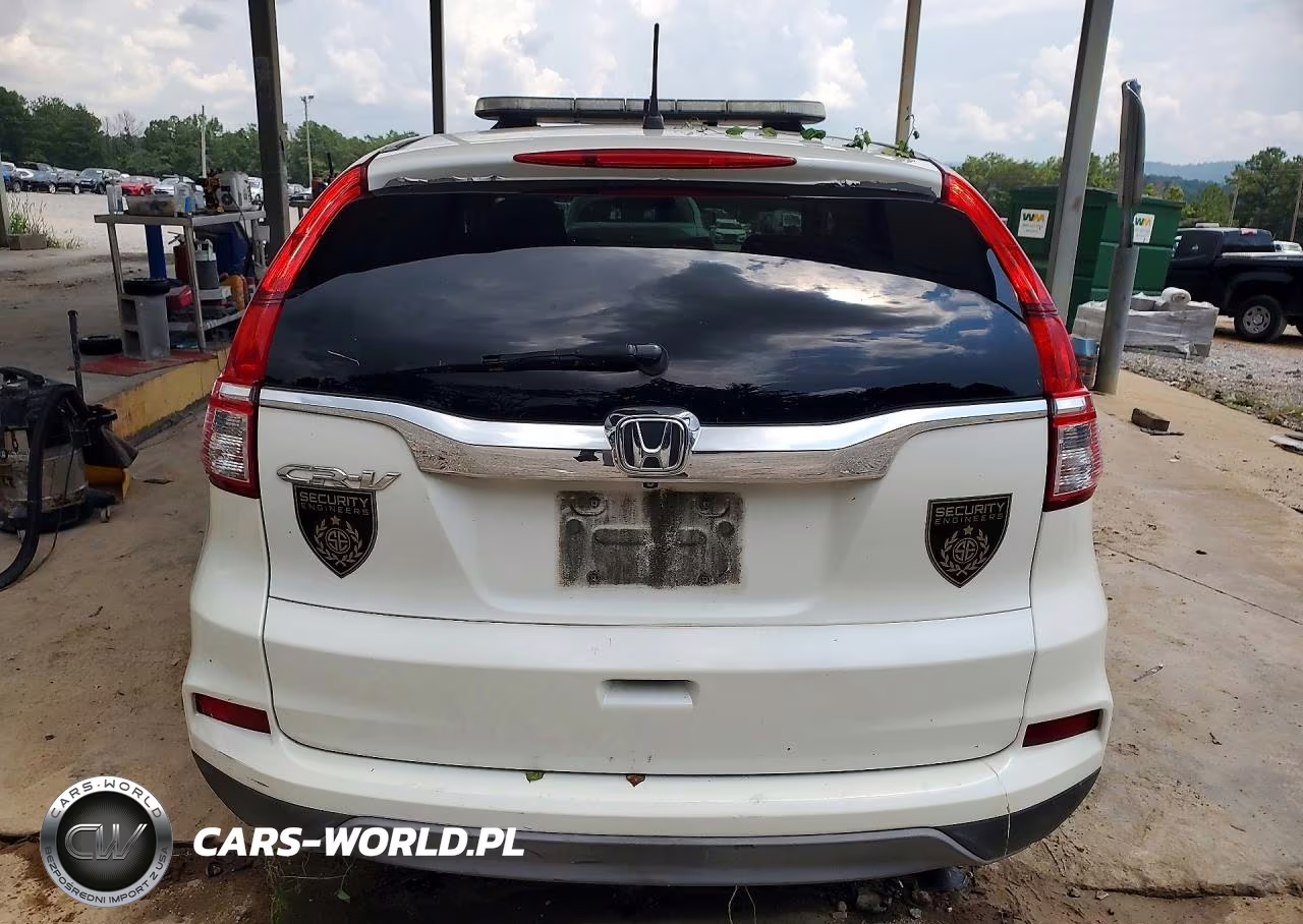 2015 Honda Cr-V Lx VIN:5J6RM3H32FL008470 - 6