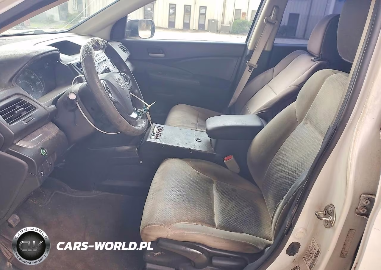 2015 Honda Cr-V Lx VIN:5J6RM3H32FL008470 - 7