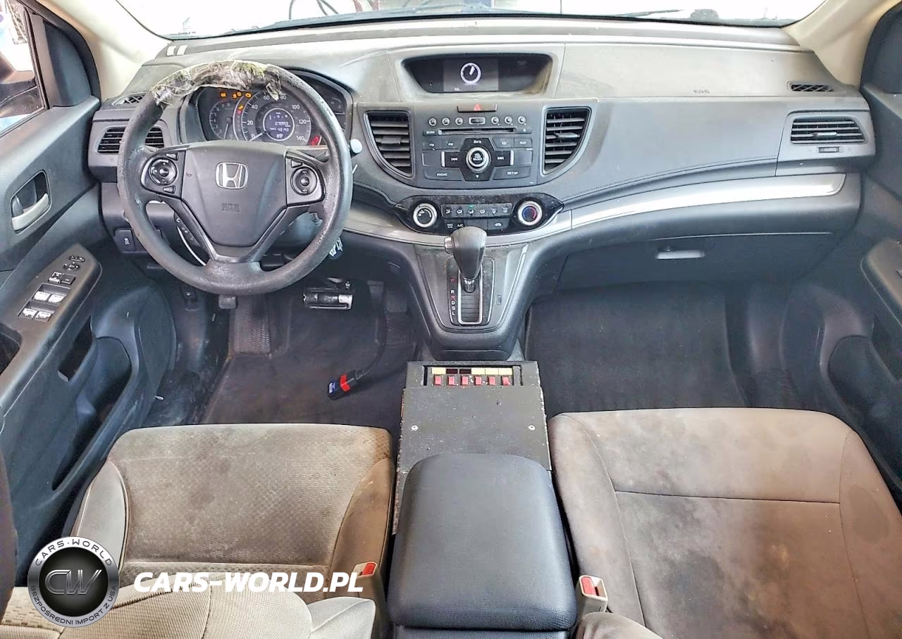 2015 Honda Cr-V Lx VIN:5J6RM3H32FL008470 - 8