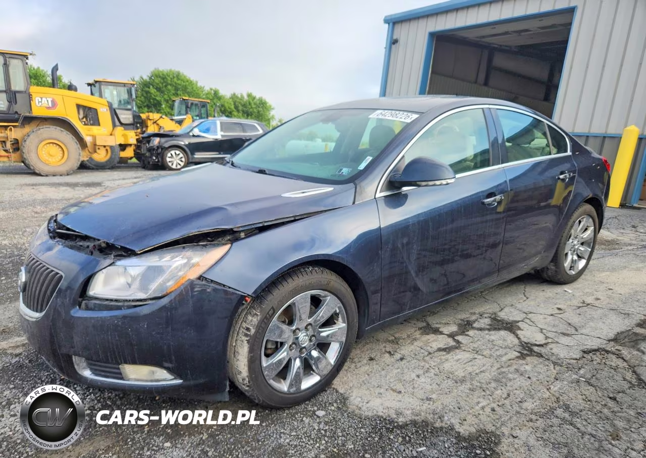 2013 Buick Regal Premium VIN:2G4GT5GV8D9141300 - 1