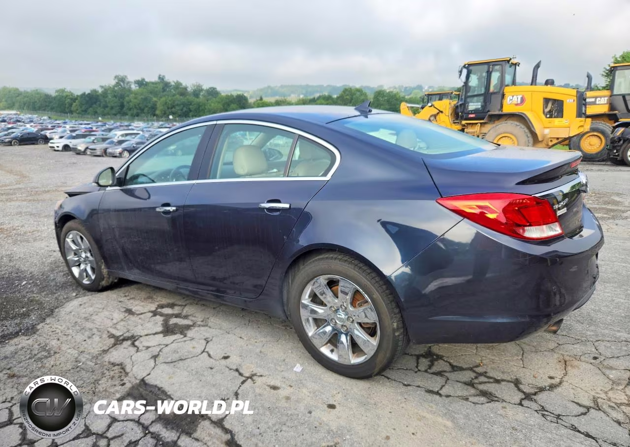 2013 Buick Regal Premium VIN:2G4GT5GV8D9141300 - 2