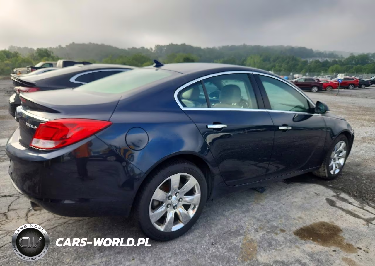 2013 Buick Regal Premium VIN:2G4GT5GV8D9141300 - 3