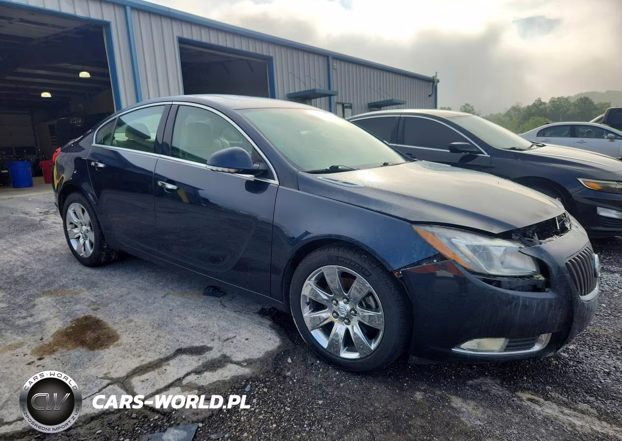 2013 Buick Regal Premium VIN:2G4GT5GV8D9141300 - 4