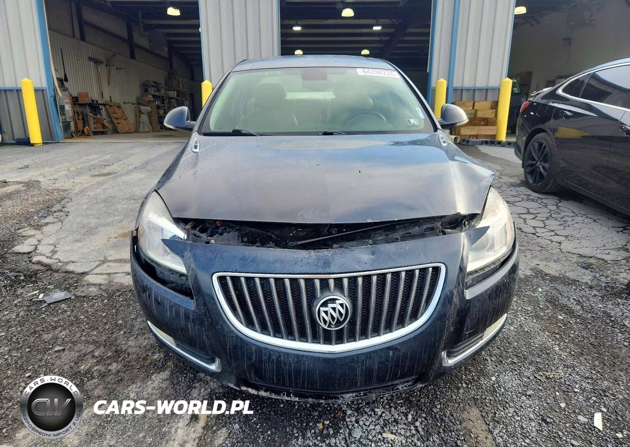 2013 Buick Regal Premium VIN:2G4GT5GV8D9141300 - 5