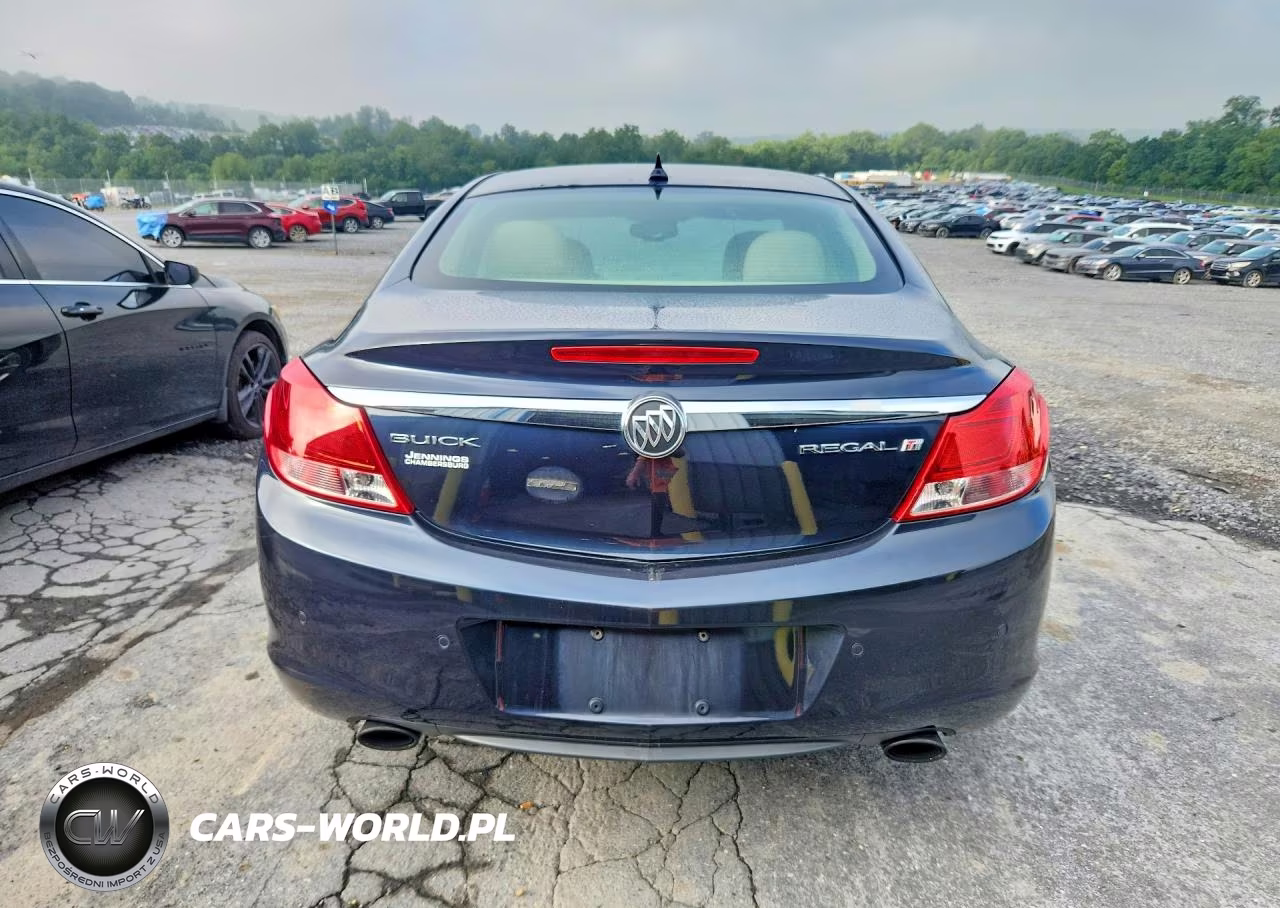 2013 Buick Regal Premium VIN:2G4GT5GV8D9141300 - 6