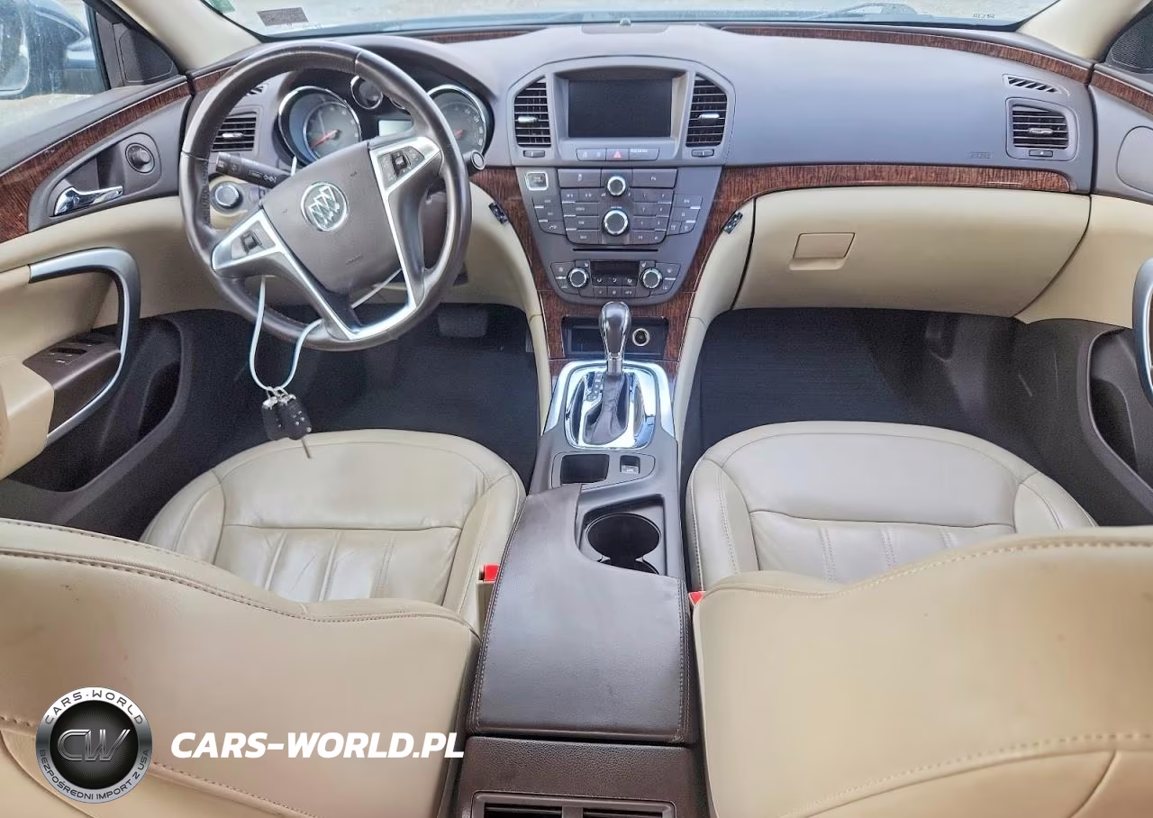 2013 Buick Regal Premium VIN:2G4GT5GV8D9141300 - 8