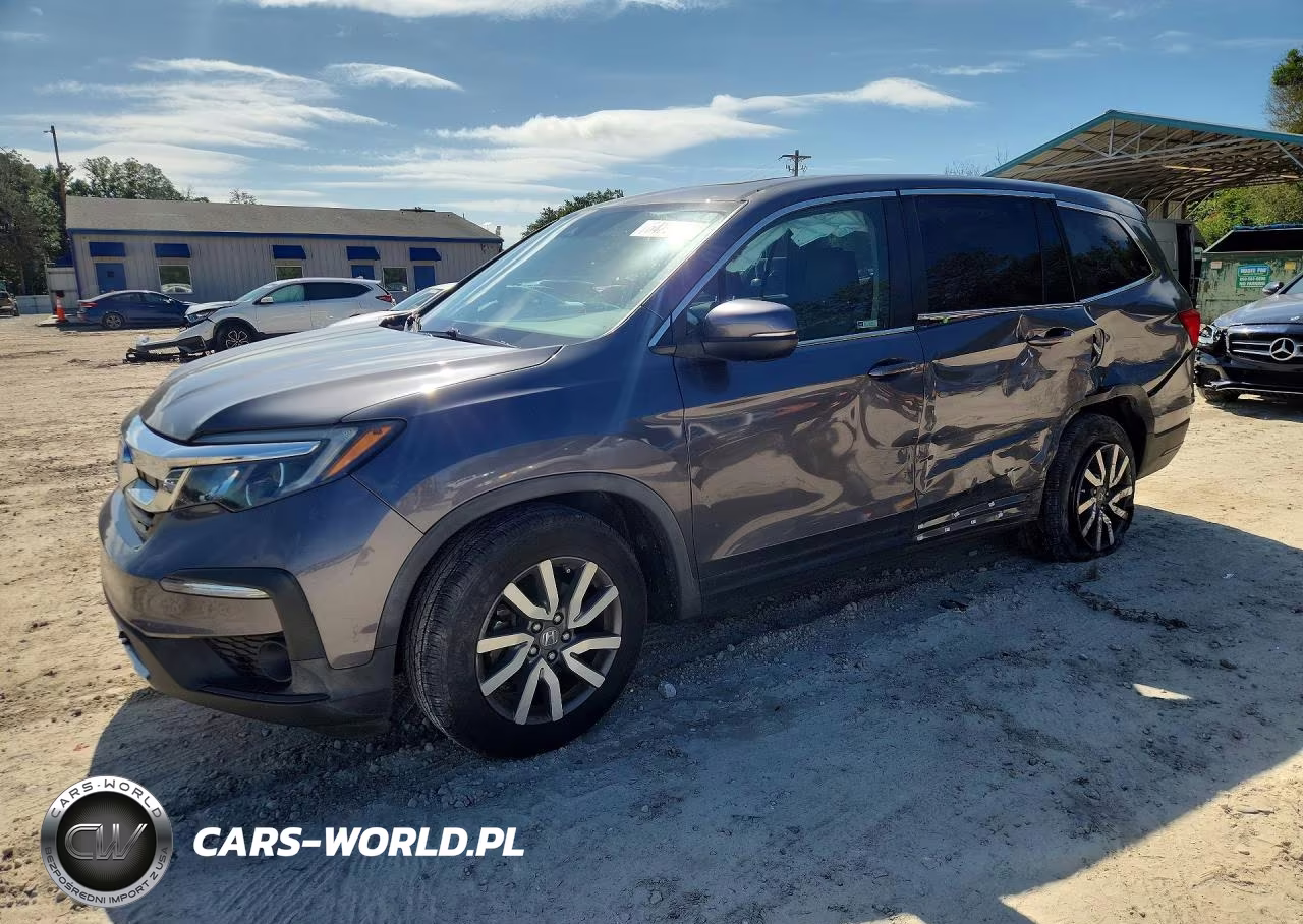 2020 Honda Pilot Exl