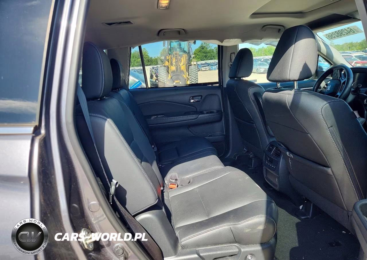 2020 Honda Pilot Exl VIN:5FNYF5H57LB017186 - 11