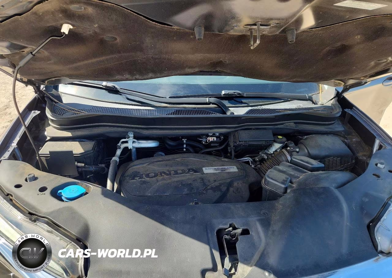 2020 Honda Pilot Exl VIN:5FNYF5H57LB017186 - 12