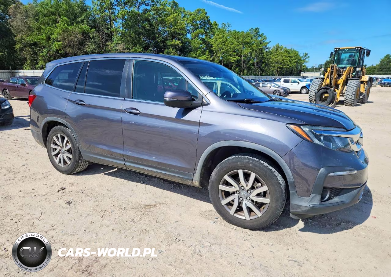 2020 Honda Pilot Exl VIN:5FNYF5H57LB017186 - 4