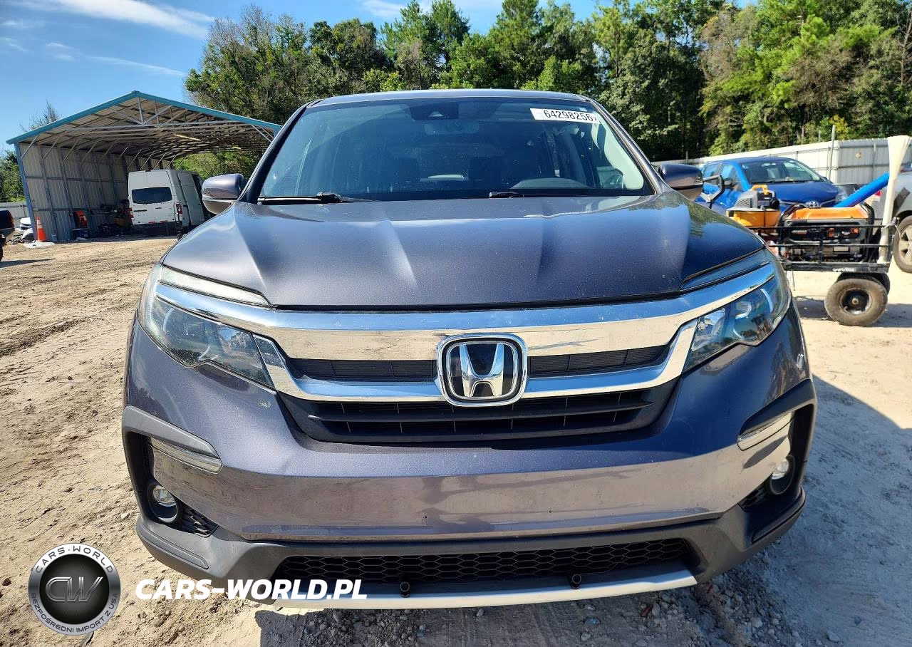 2020 Honda Pilot Exl VIN:5FNYF5H57LB017186 - 5