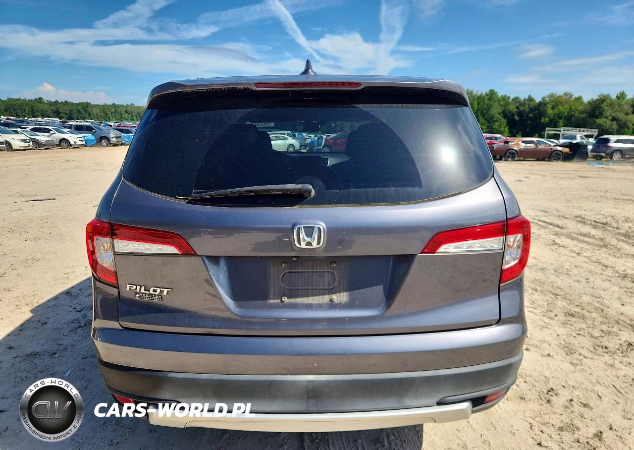 2020 Honda Pilot Exl VIN:5FNYF5H57LB017186 - 6