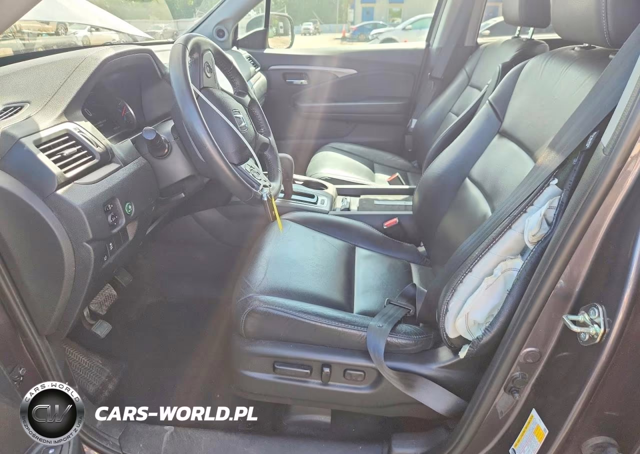 2020 Honda Pilot Exl VIN:5FNYF5H57LB017186 - 7