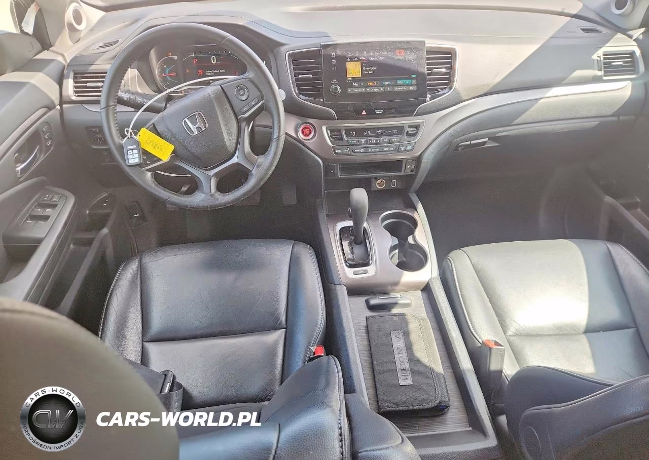 2020 Honda Pilot Exl VIN:5FNYF5H57LB017186 - 8