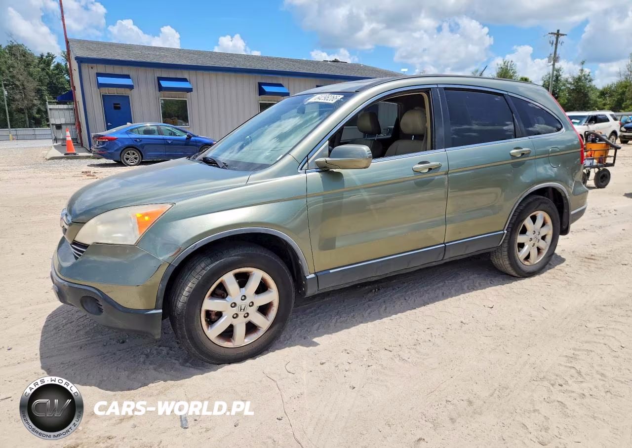 2008 Honda Cr-V Exl VIN:JHLRE38728C033901 - 1