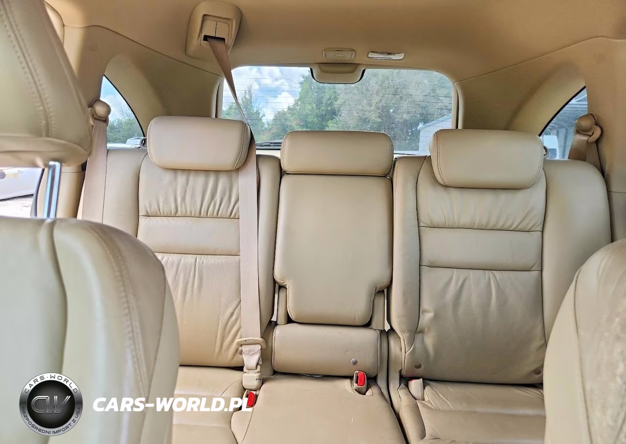 2008 Honda Cr-V Exl VIN:JHLRE38728C033901 - 10