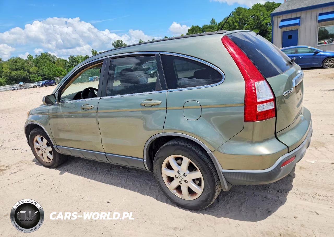 2008 Honda Cr-V Exl VIN:JHLRE38728C033901 - 2