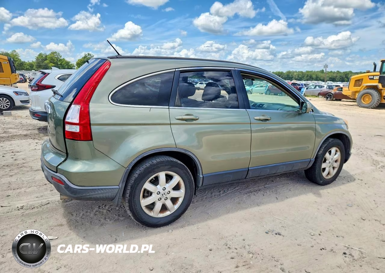 2008 Honda Cr-V Exl VIN:JHLRE38728C033901 - 3