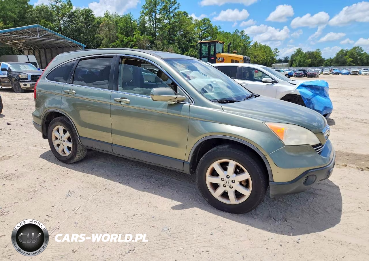 2008 Honda Cr-V Exl VIN:JHLRE38728C033901 - 4