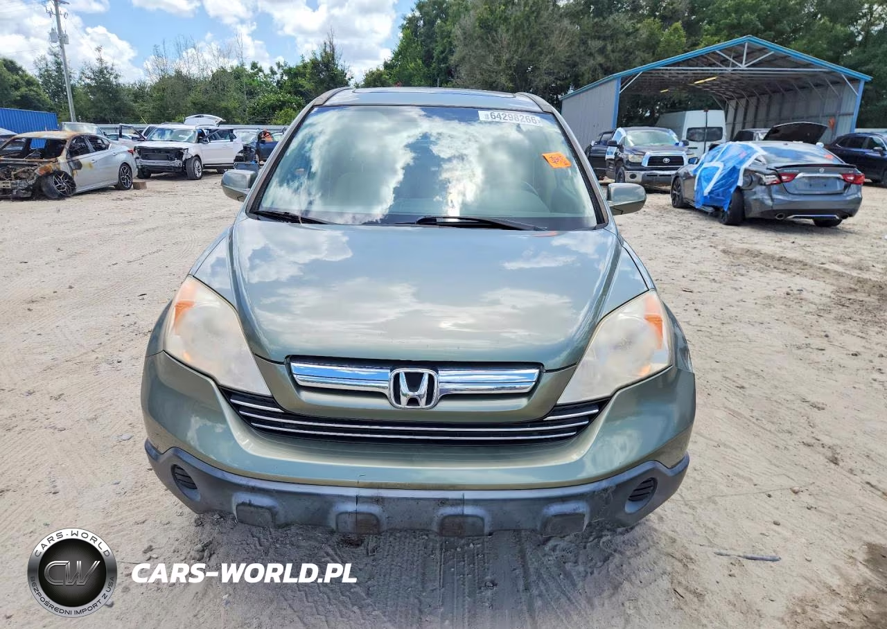 2008 Honda Cr-V Exl VIN:JHLRE38728C033901 - 5