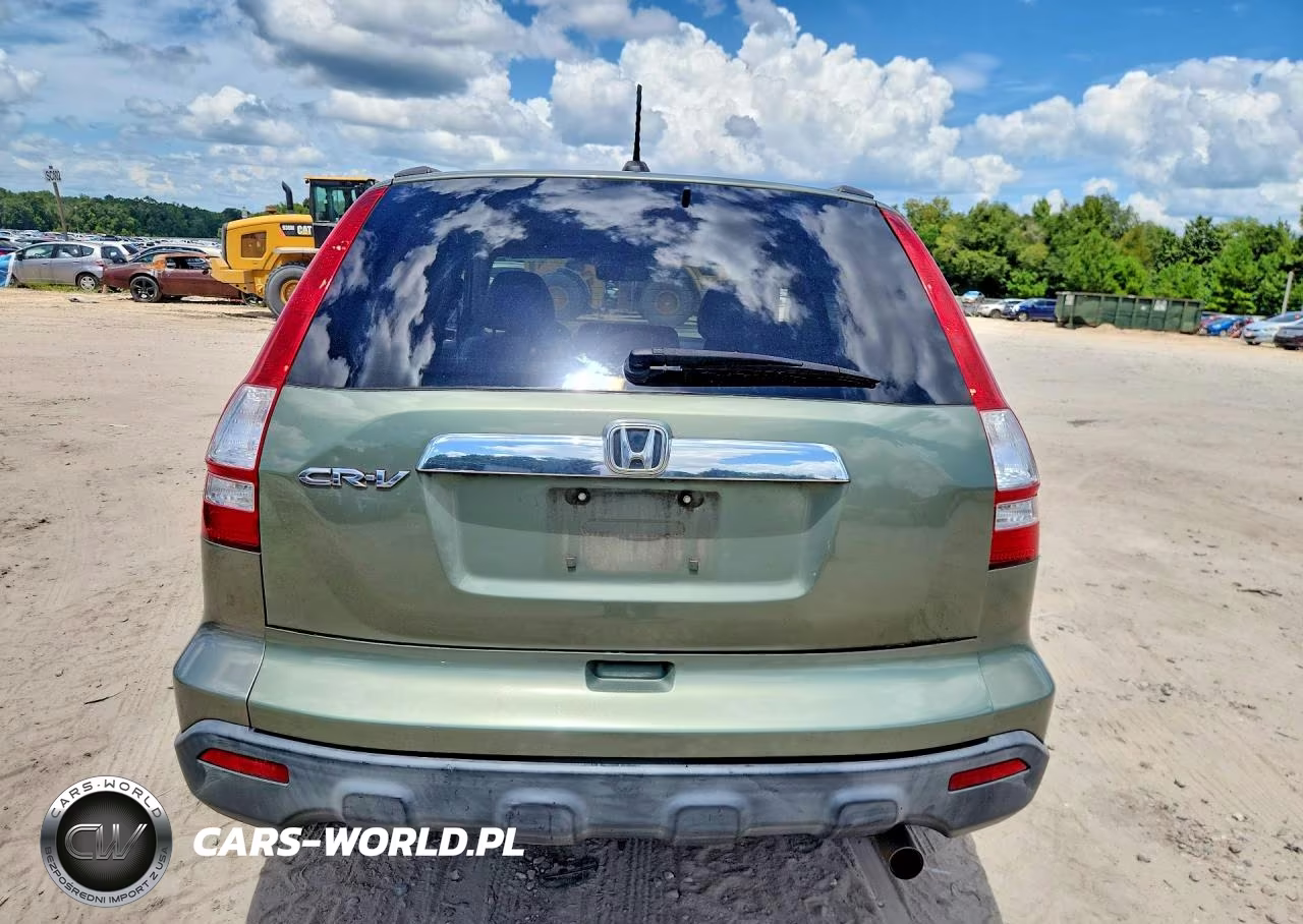 2008 Honda Cr-V Exl VIN:JHLRE38728C033901 - 6