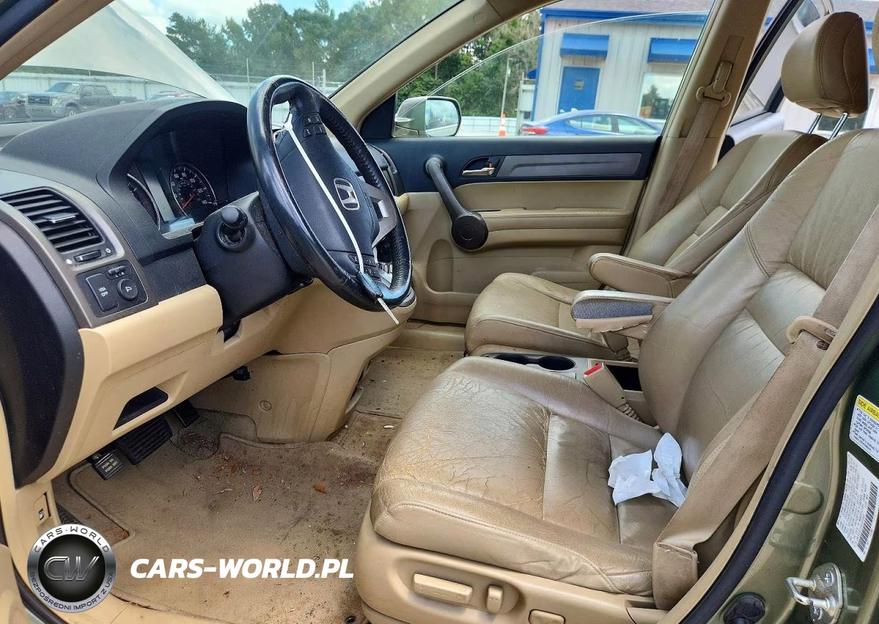 2008 Honda Cr-V Exl VIN:JHLRE38728C033901 - 7