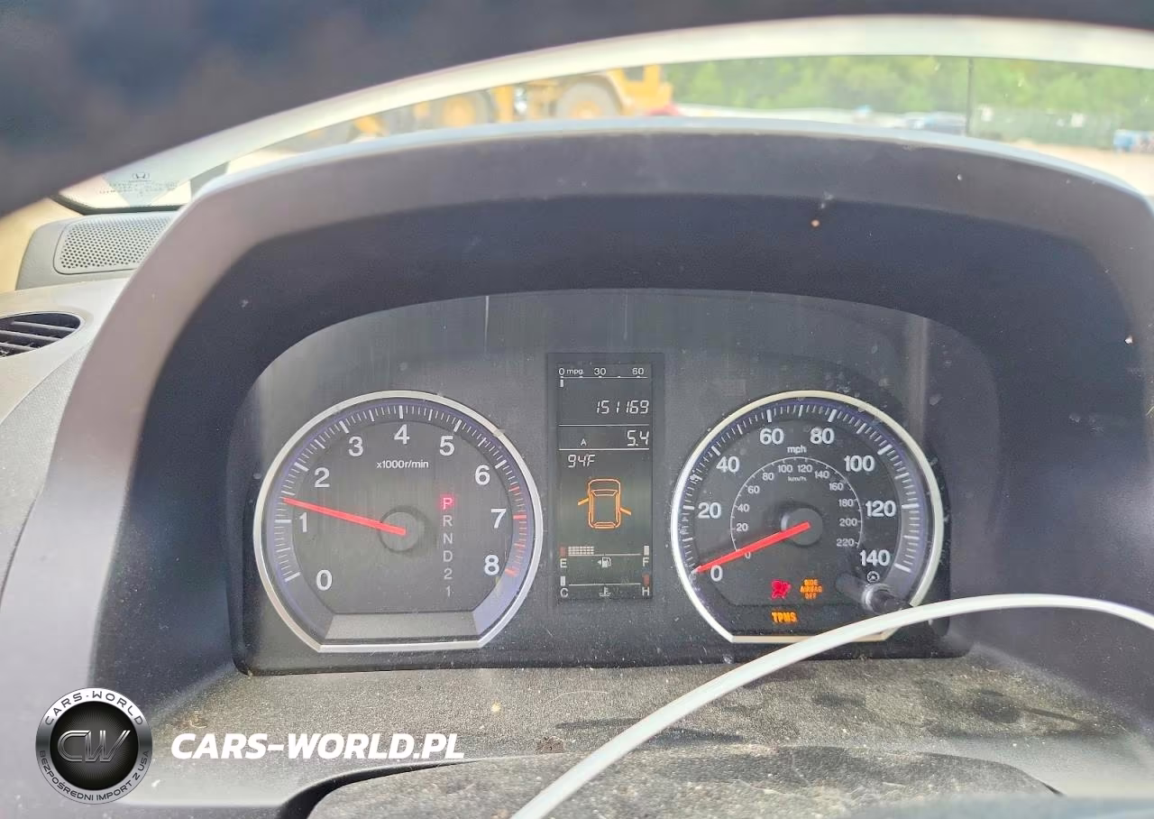 2008 Honda Cr-V Exl VIN:JHLRE38728C033901 - 9
