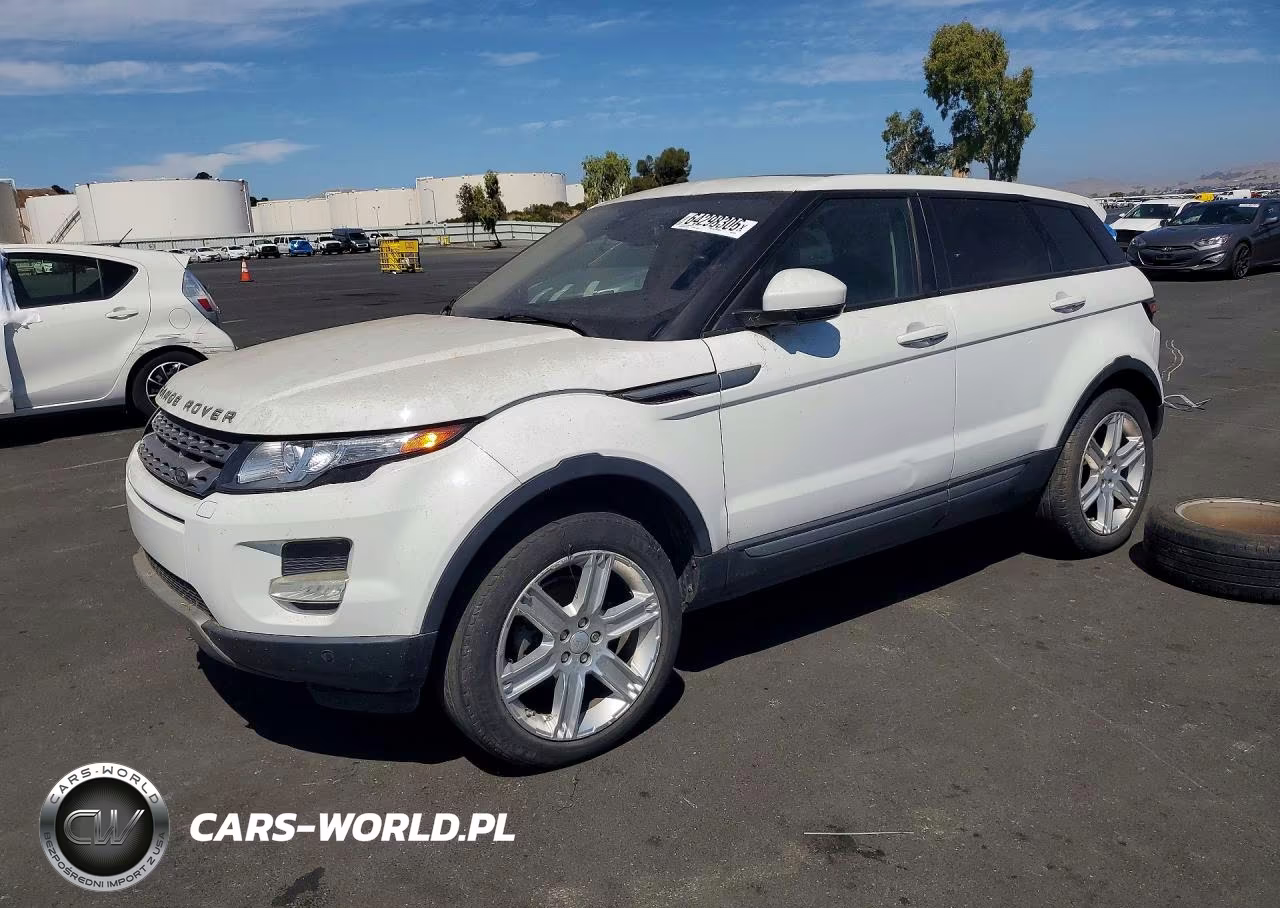 2015 Land Rover Range Rover Evoque Pure Plus