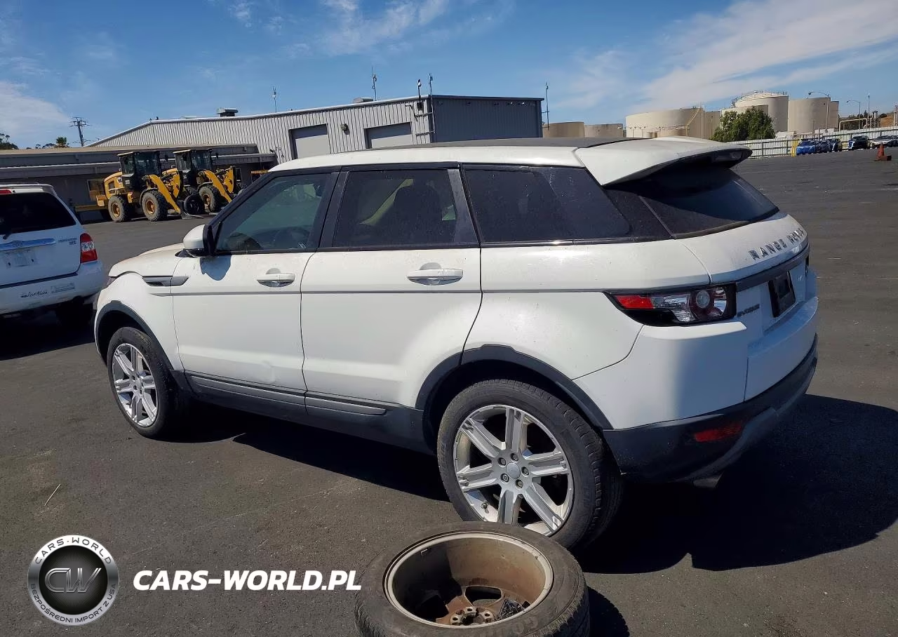 2015 Land Rover Range Rover Evoque Pure Plus VIN:SALVP2BG9FH076133 - 2