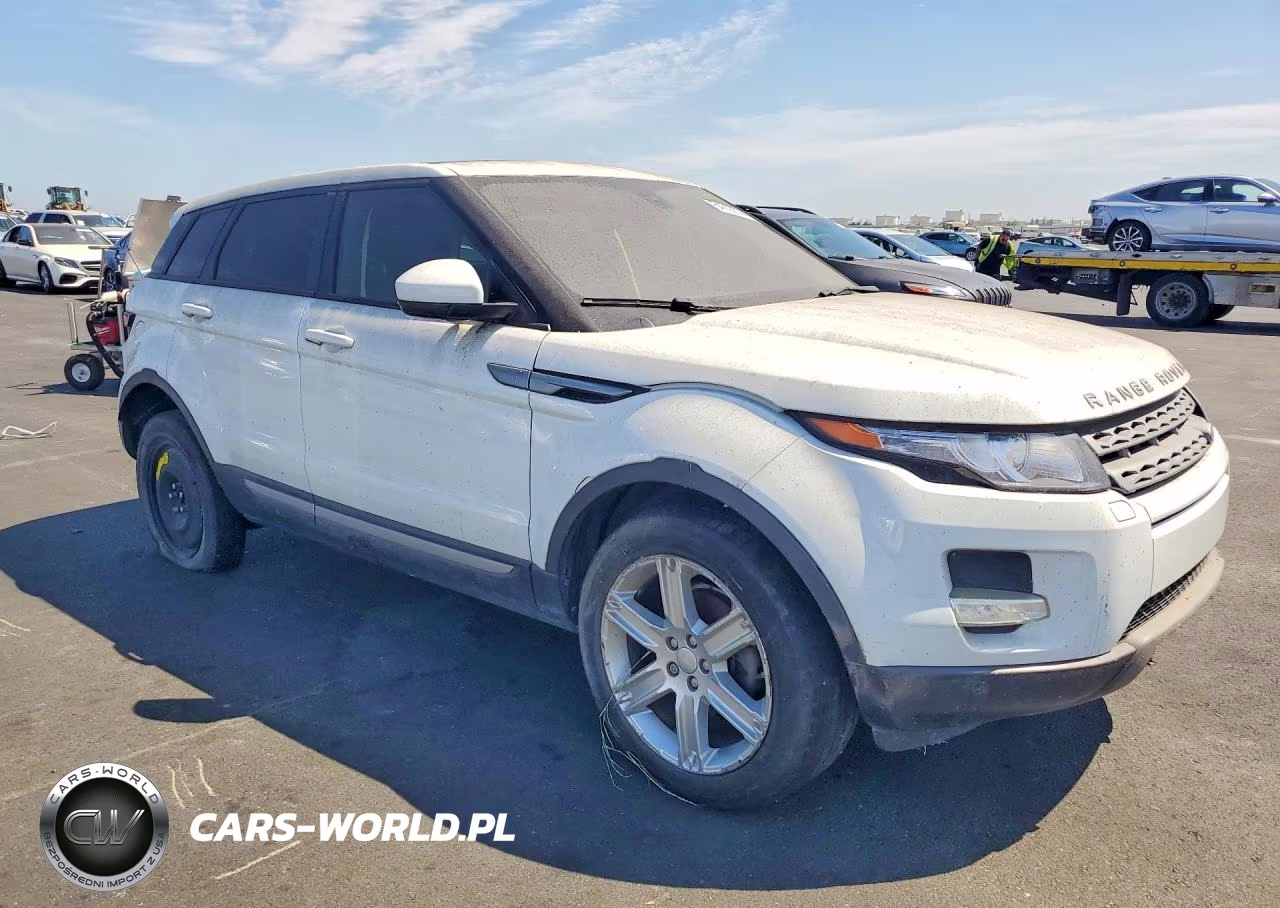 2015 Land Rover Range Rover Evoque Pure Plus VIN:SALVP2BG9FH076133 - 4