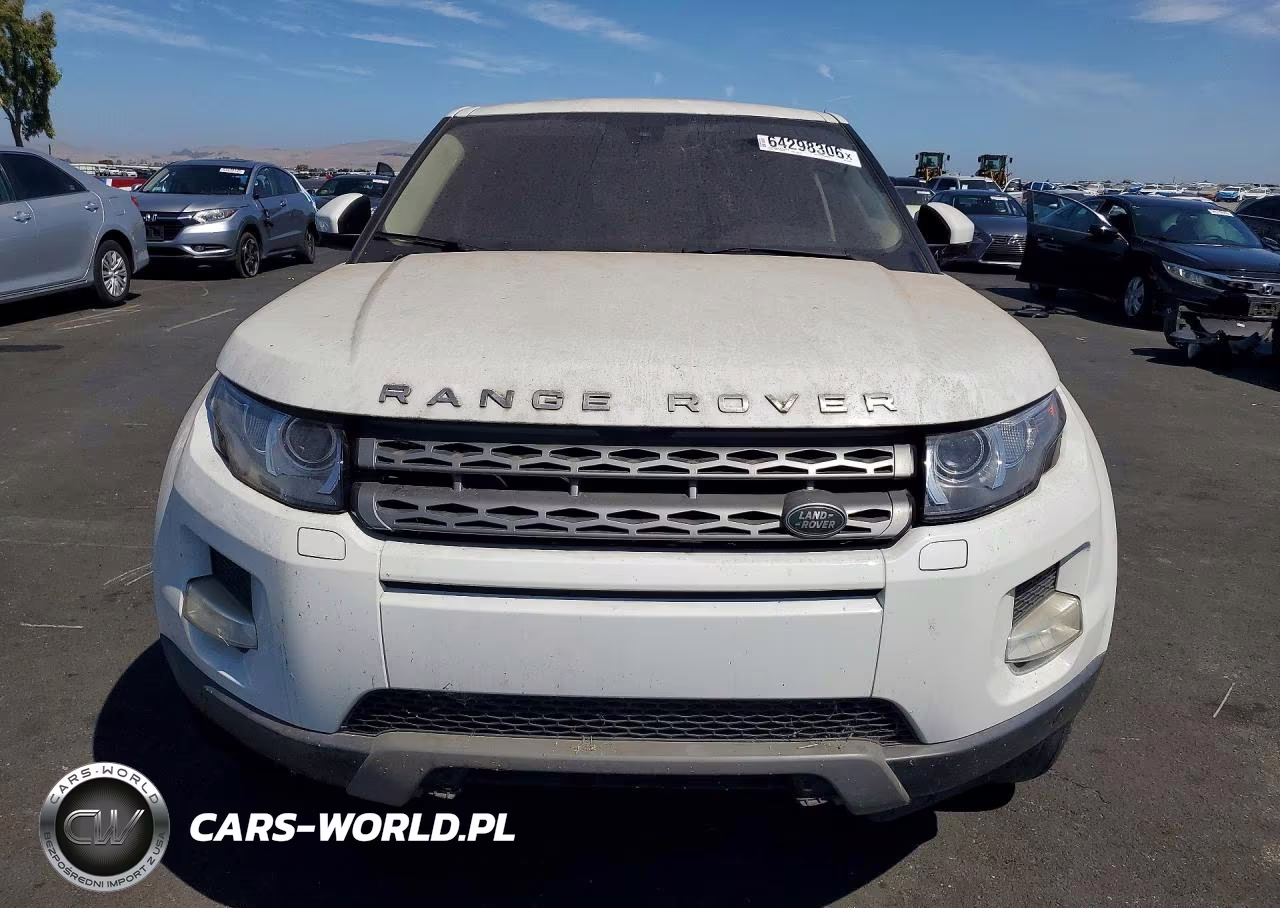 2015 Land Rover Range Rover Evoque Pure Plus VIN:SALVP2BG9FH076133 - 5
