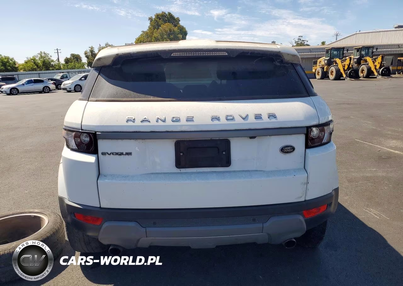 2015 Land Rover Range Rover Evoque Pure Plus VIN:SALVP2BG9FH076133 - 6