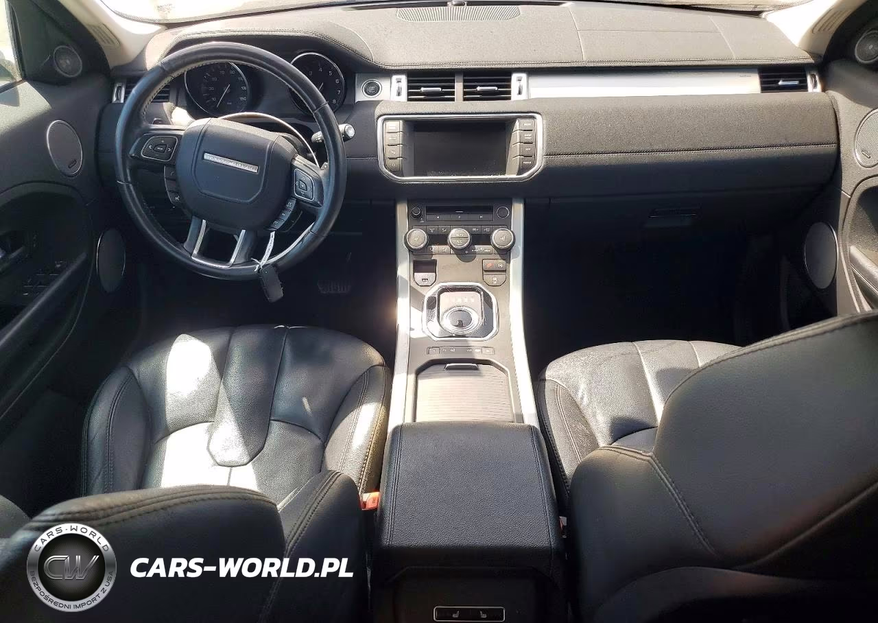 2015 Land Rover Range Rover Evoque Pure Plus VIN:SALVP2BG9FH076133 - 8