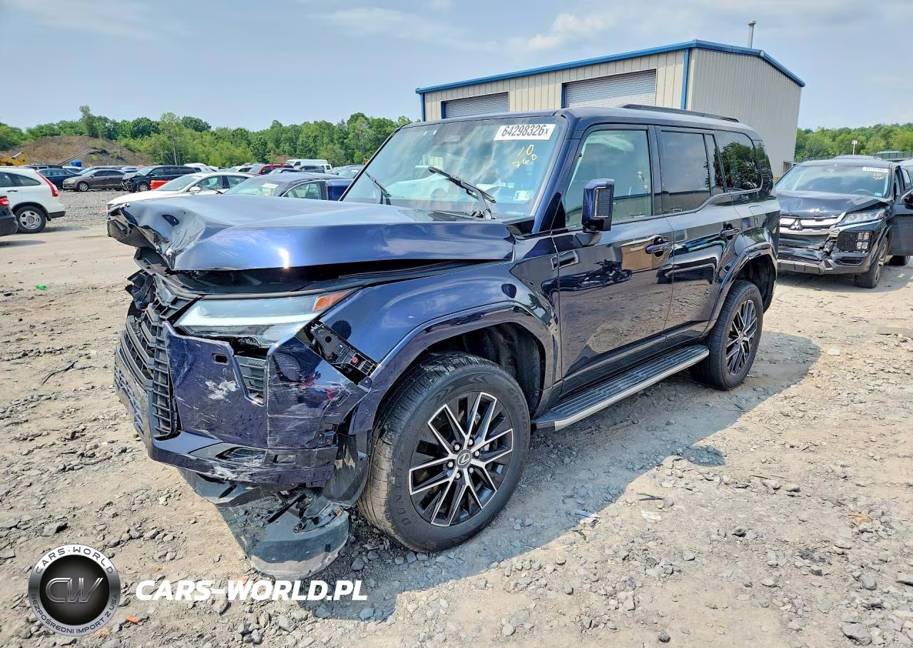 2025 Lexus Gx 550 Premium+ – zdjęcie 1 z 13