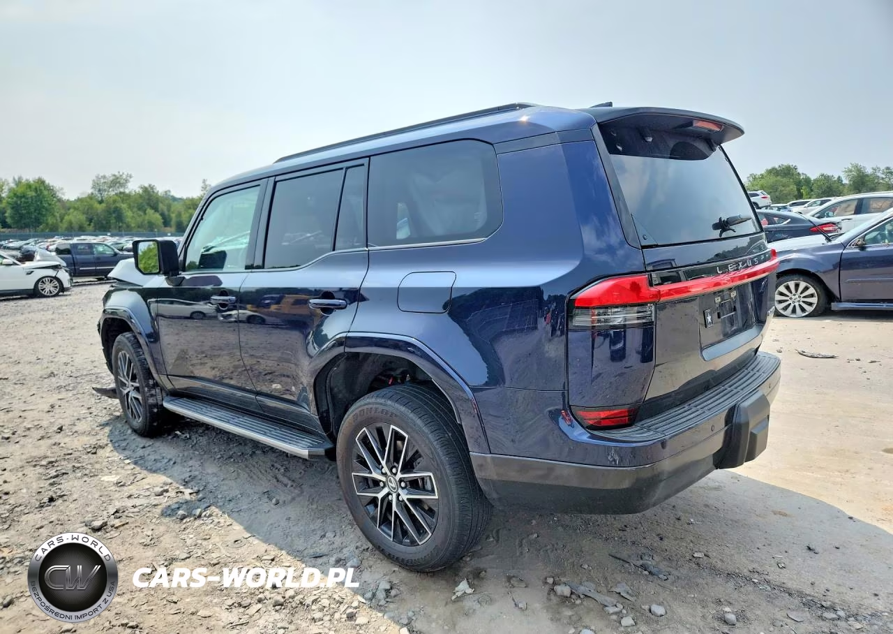 2025 Lexus Gx 550 Premium+ VIN:JTJTBCDX3S5042116 - 2