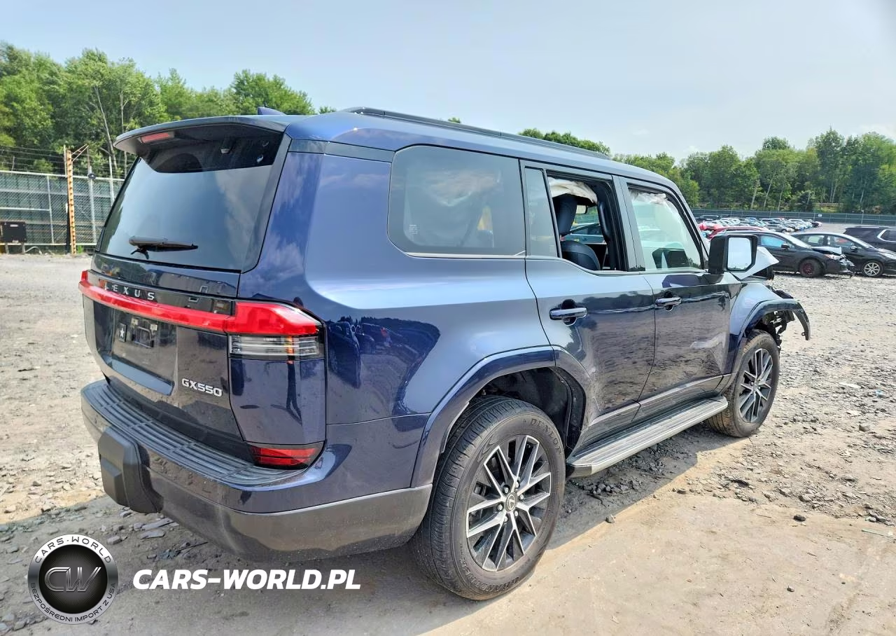 2025 Lexus Gx 550 Premium+ VIN:JTJTBCDX3S5042116 - 3