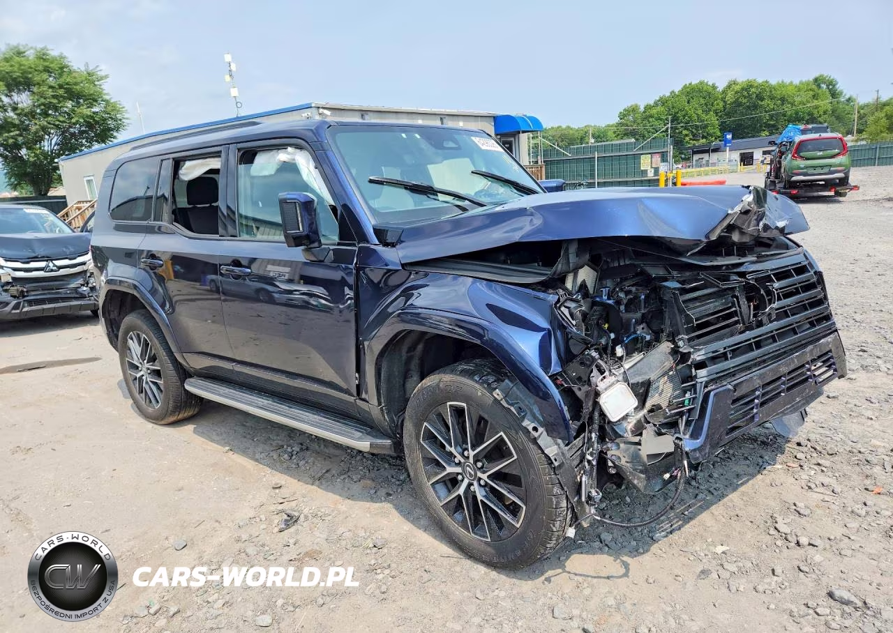 2025 Lexus Gx 550 Premium+ VIN:JTJTBCDX3S5042116 - 4